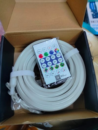 Smart USB flexible LED NEON RGB MAGIC Strip Light (5 m)_img_1