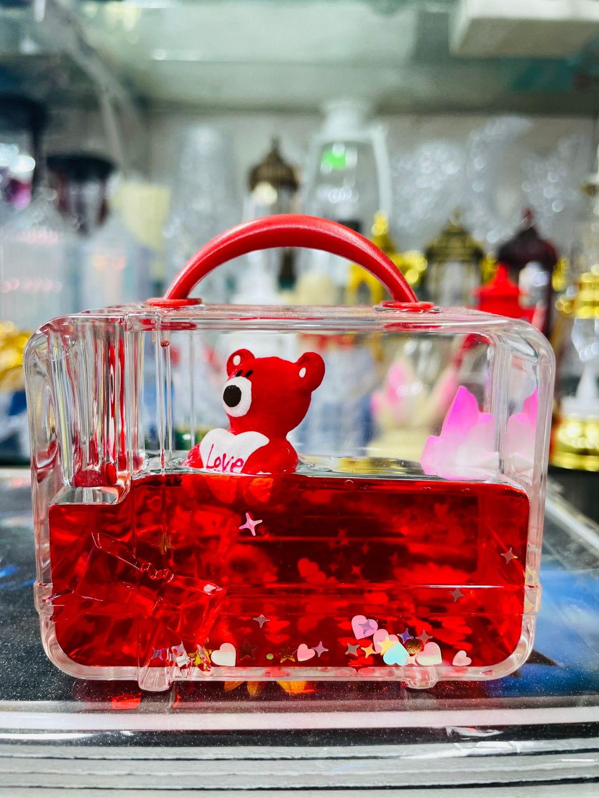 Fancy Bear Table Decor & Pen Holder
