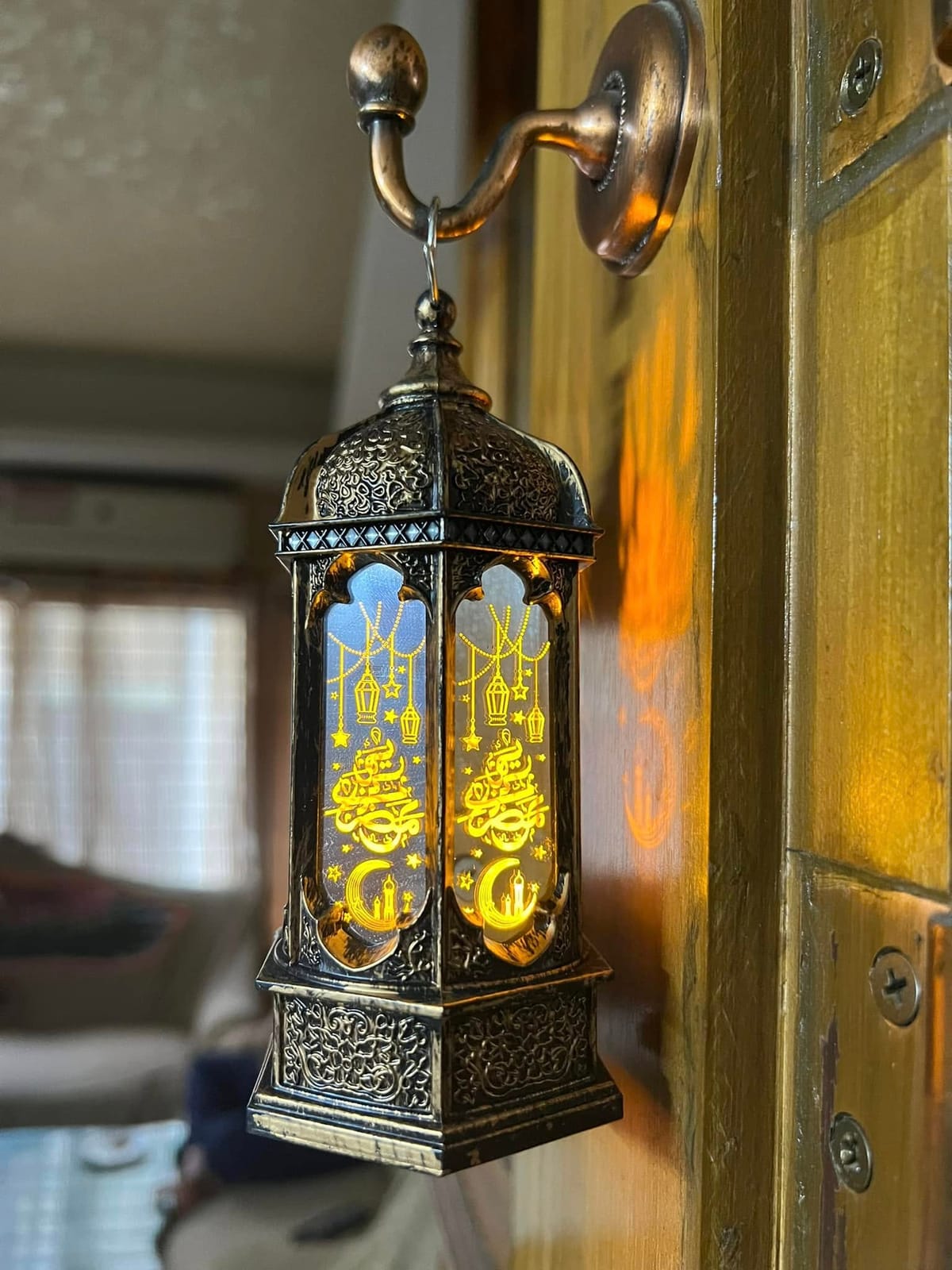 Imported Premium LED Candle Lanterns – Ramadan & Eid Decoration