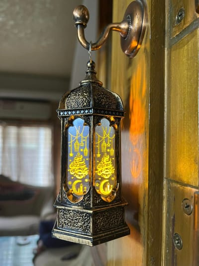 Imported Premium LED Candle Lanterns – Ramadan & Eid Decoration_img_0