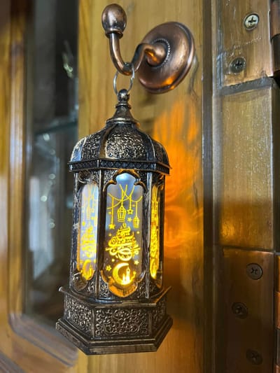 Imported Premium LED Candle Lanterns – Ramadan & Eid Decoration_img_1