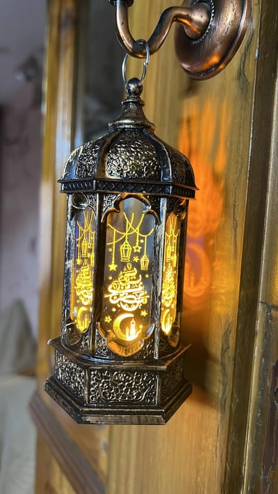 Imported Premium LED Candle Lanterns – Ramadan & Eid Decoration_img_2